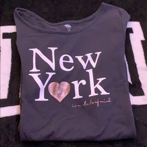 new york tee shirt